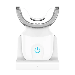 Customized Logo LED Wireless Charging Teeth Whitening Kit Private Label Home Dental Teeth Whitening Kit
