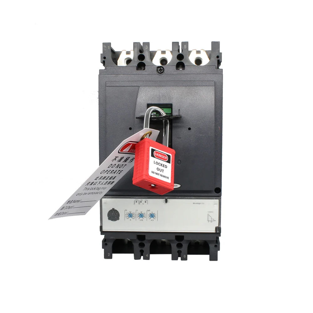 3-hole NSX Attachment Locking Device Electrical Large Case Circuit Breakers Lockout with Two Gears