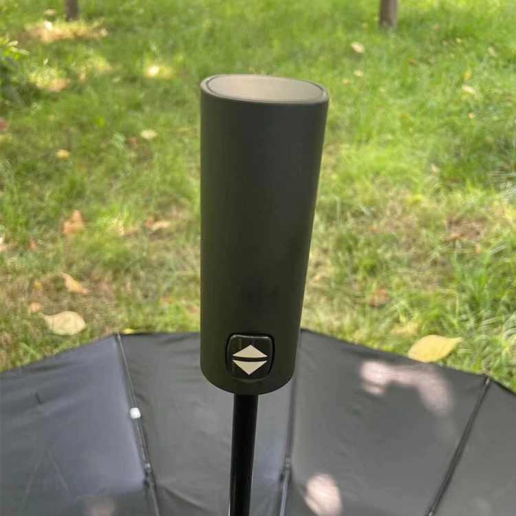 Fully Automatic 23-Inch 8K Bones 3-Fold Umbrella with Custom Logo Print Plastic Handle Modern Design Style Adults Business Gifts