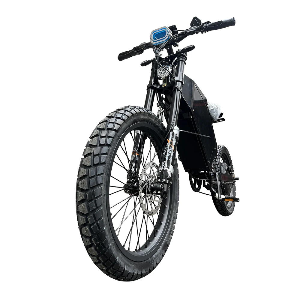 Kayo Stealth Bomber 72v Dirt Rear Electric Bike with Sur Ron Road Conversion Kit Integrated Lithium Battery Steel Frame