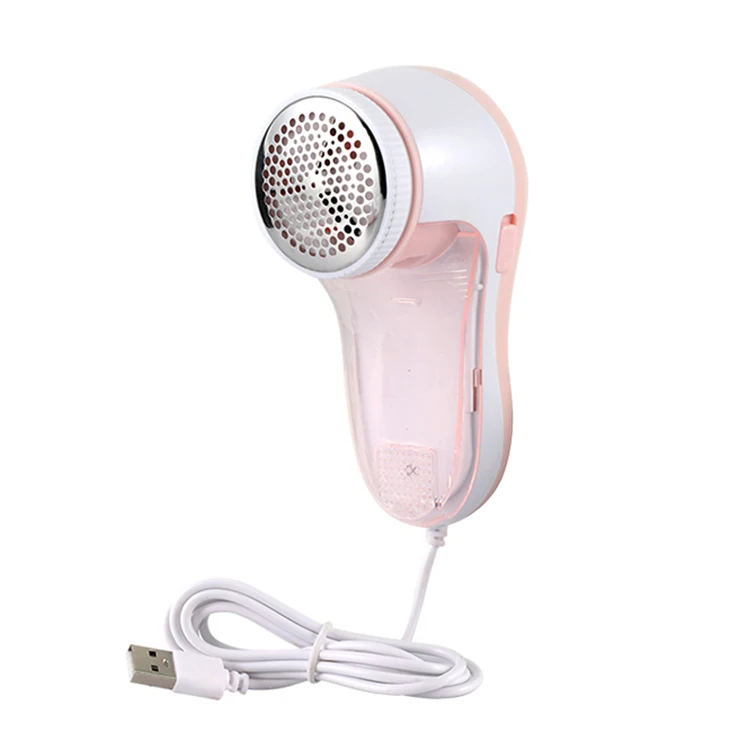 Battery Lint Remover Clothes Fuzz Shaver USB Powerful Electric Lint Remover