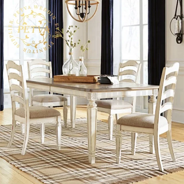 Rectangular wooden color banquet round tables 72 wood farm party tables wholesale for wedding used