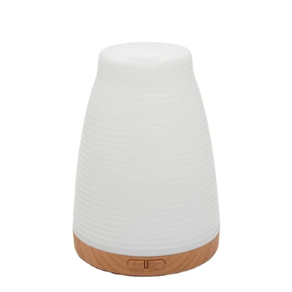 120ml Electric Portable Ultrasonic Led Cool Mist Humidifier Diffuser Essential Oil Diffuser