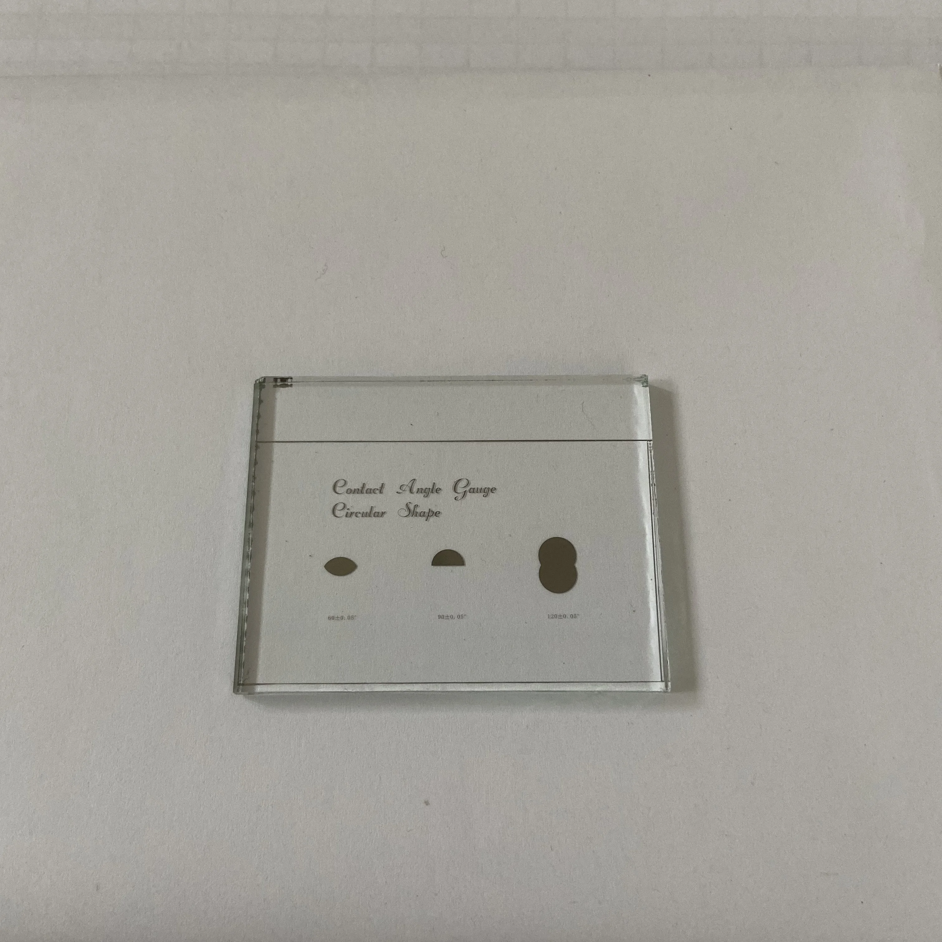 Highly Accuracy optical microscope measurement scale