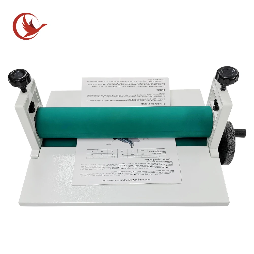 24inch Wholesale customized manual cold laminating machine, very suitable for home and office use, - Made in China-