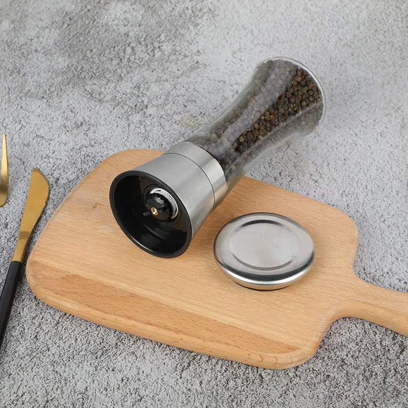 Hot Sales High Quality Manual Pepper Spice Grinder Seasoning Grinder for Kitchen