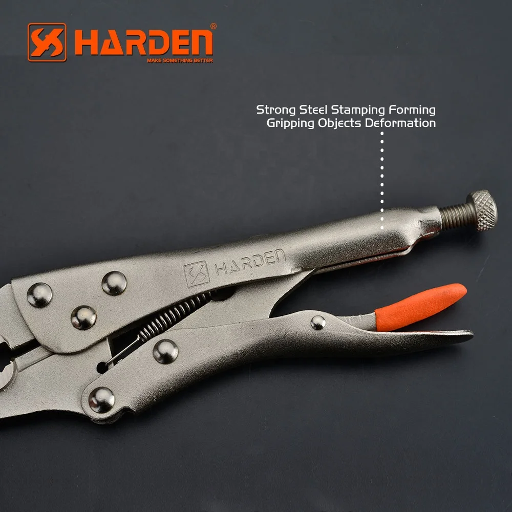 Multi Functional Professional Alloy Steel Long Nose Straight Jaw Locking Pliers
