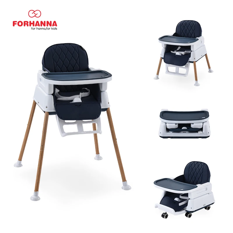 toddler chairs baby eating folding bouncer children plastic high chair for kids babies highchair footrest wood chaise enfant