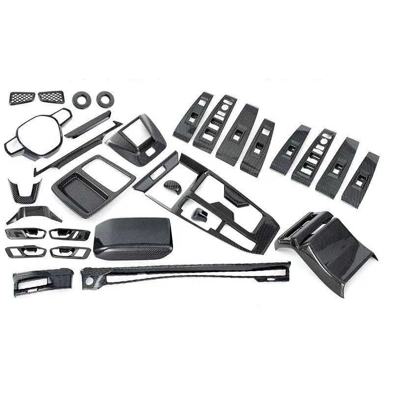 Hot Auto ABS Carbon Fiber Sheet Kit Car Spare Parts Interior Decoration Fit For Honda Accord 2023