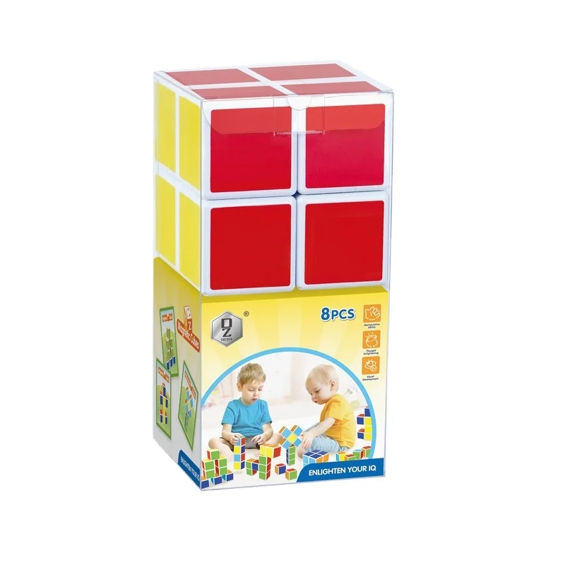 8PCS building blocks magnetic cube Educational&development toys for kids