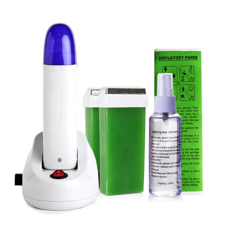 beauty salon popular Item new Design roll On Wax Heater 100g Cartridge Wax Heater for Hair Removal