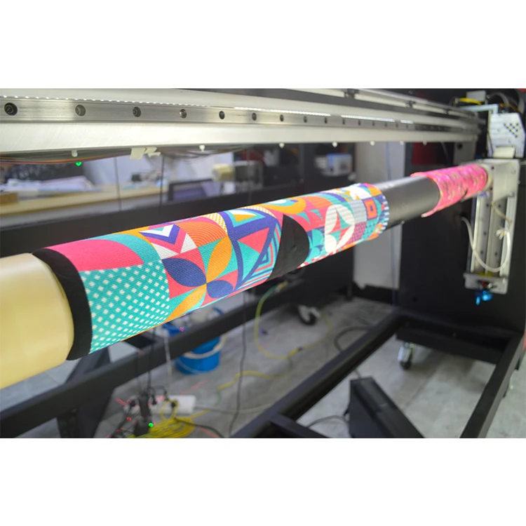360 Seamless Socks Cylinder Digital Inkjet Printer,Direct To Fabric Digital Textile Printer