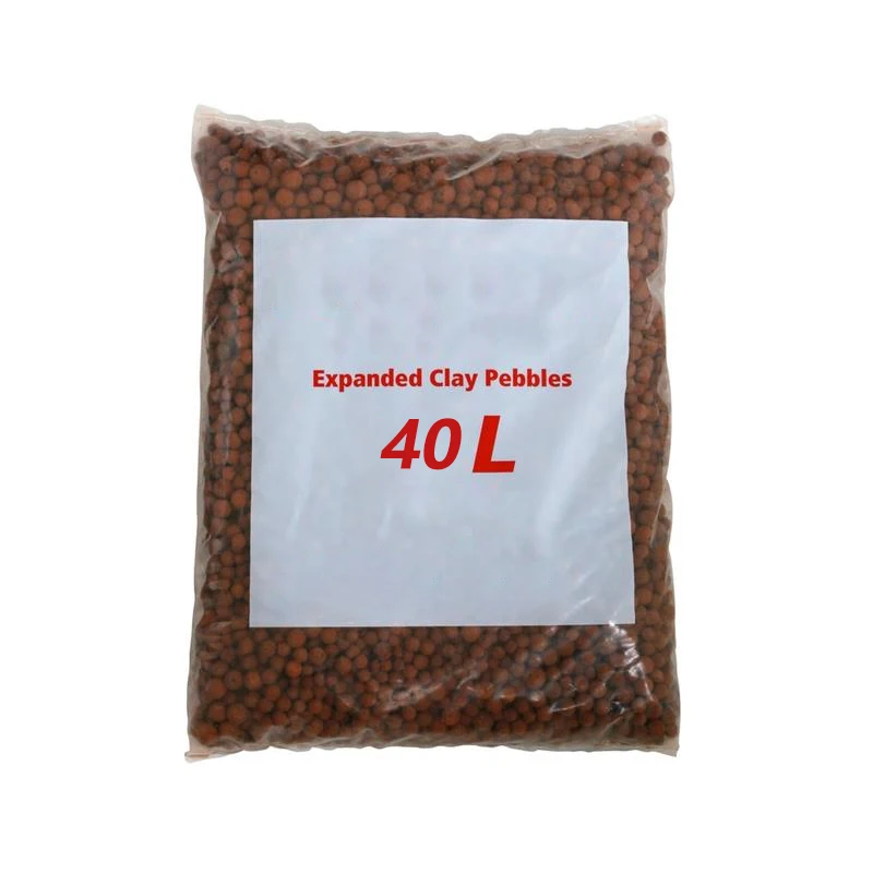 4-8 mm LECA Light Weight Expanded Clay Aggregate For Horticulture Garden Suppliers And For Light Weight Concrete