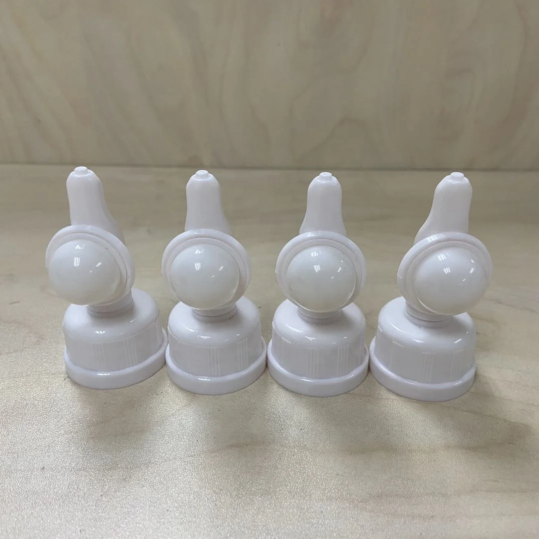 
plastic liquid valve with bottle 