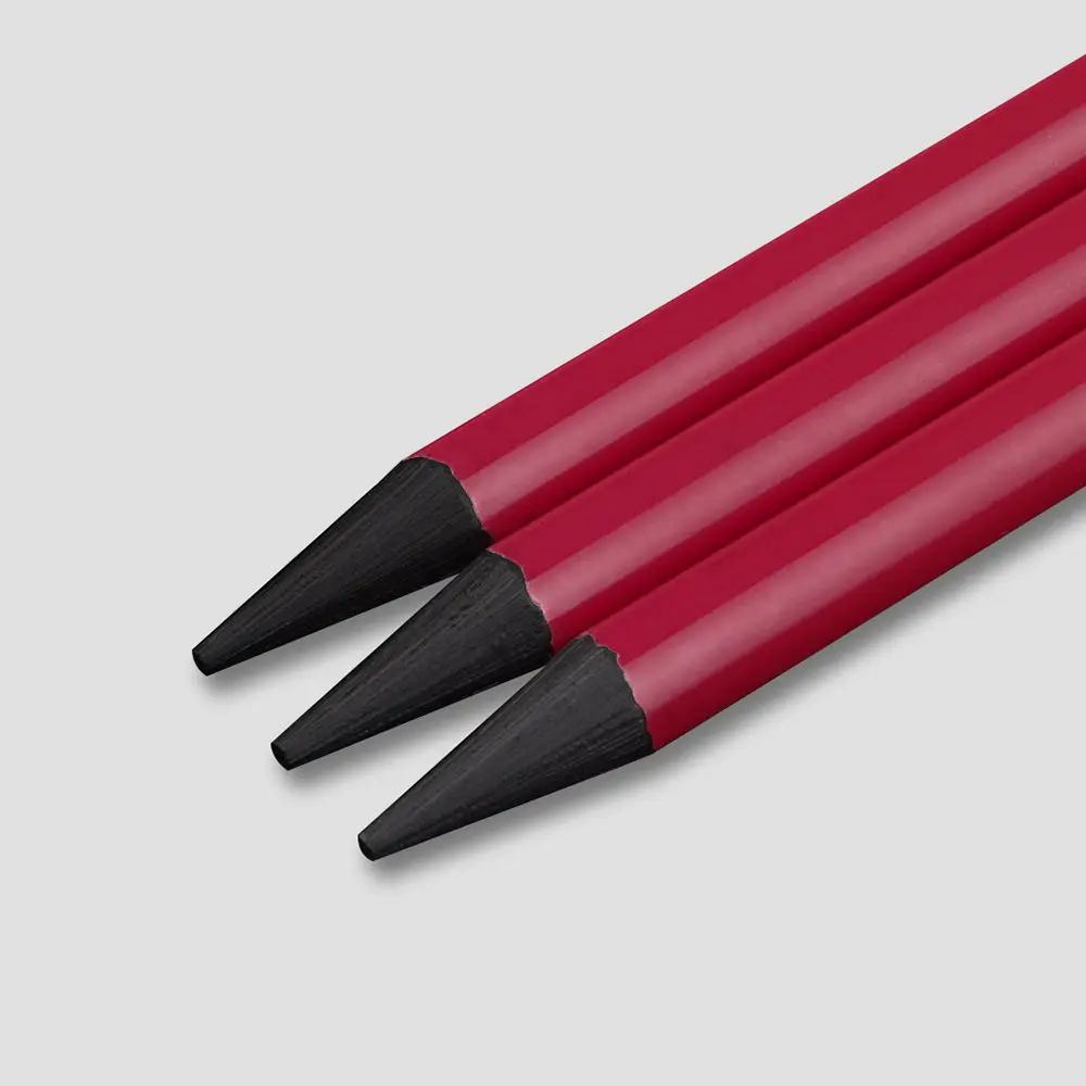 Xin Bowen New Design 3 Pcs Sketch Pencil Set Safe Non-toxic Carbon Graphite Pencils Art Supplies For Sketch