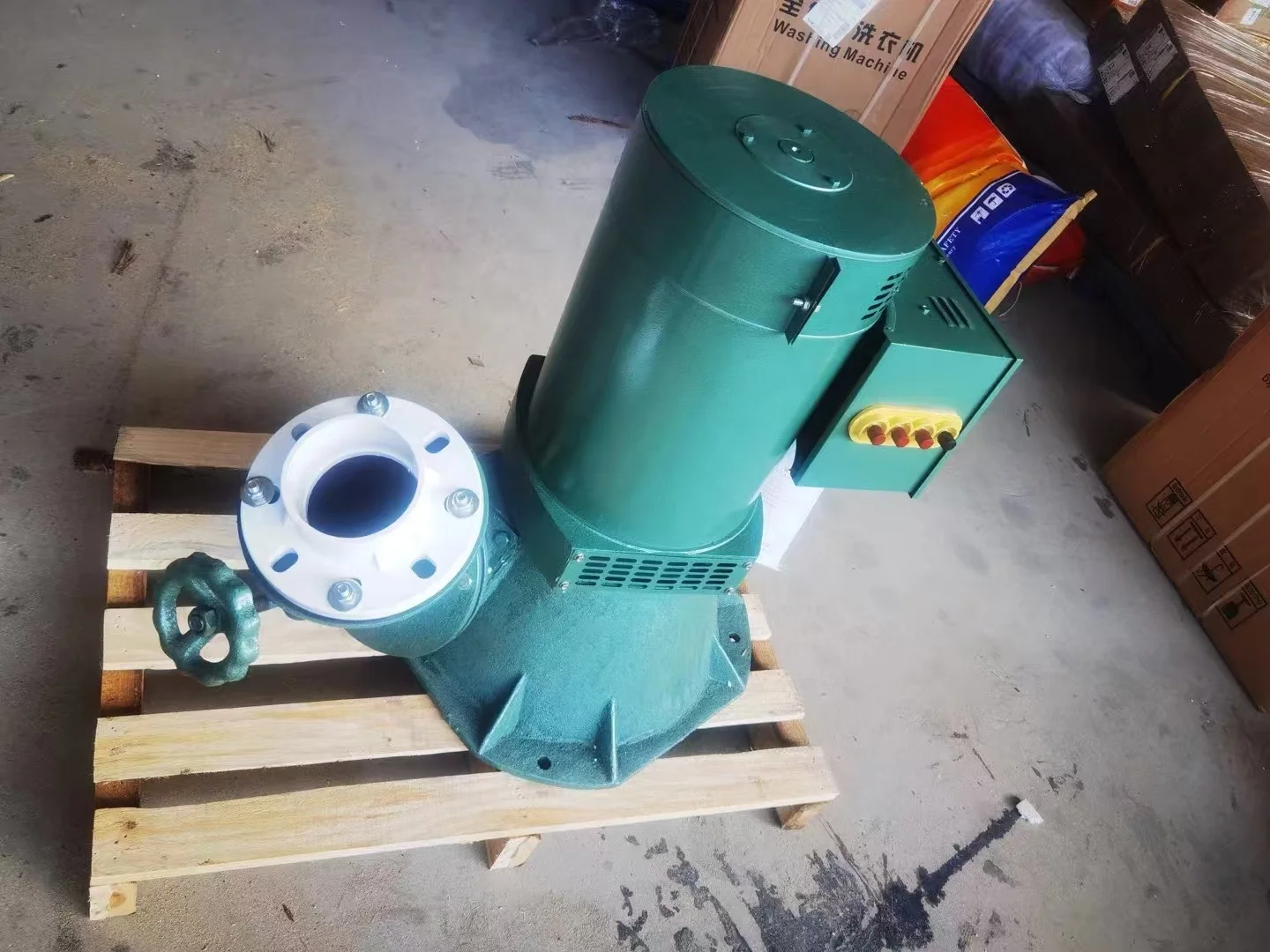 Hot Sale Residential Use 500w River Turbine Generator  Mini Hydro Generator Home Use Factory Price Hydraulic Turbine 800w 1000w