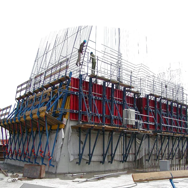Lianggong Manufacture Building Materials Cantilever Climbing Formwork for Wall/Dam Construction