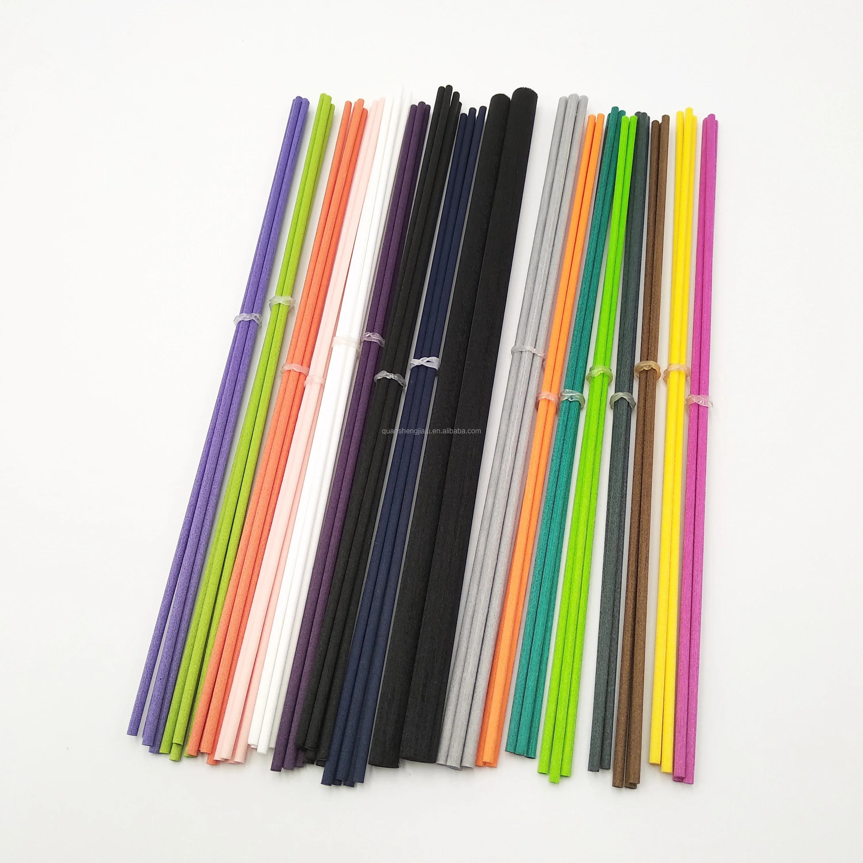 
3mm Black Synthetic Diffuser Sticks Fiber Reed Sticks 
