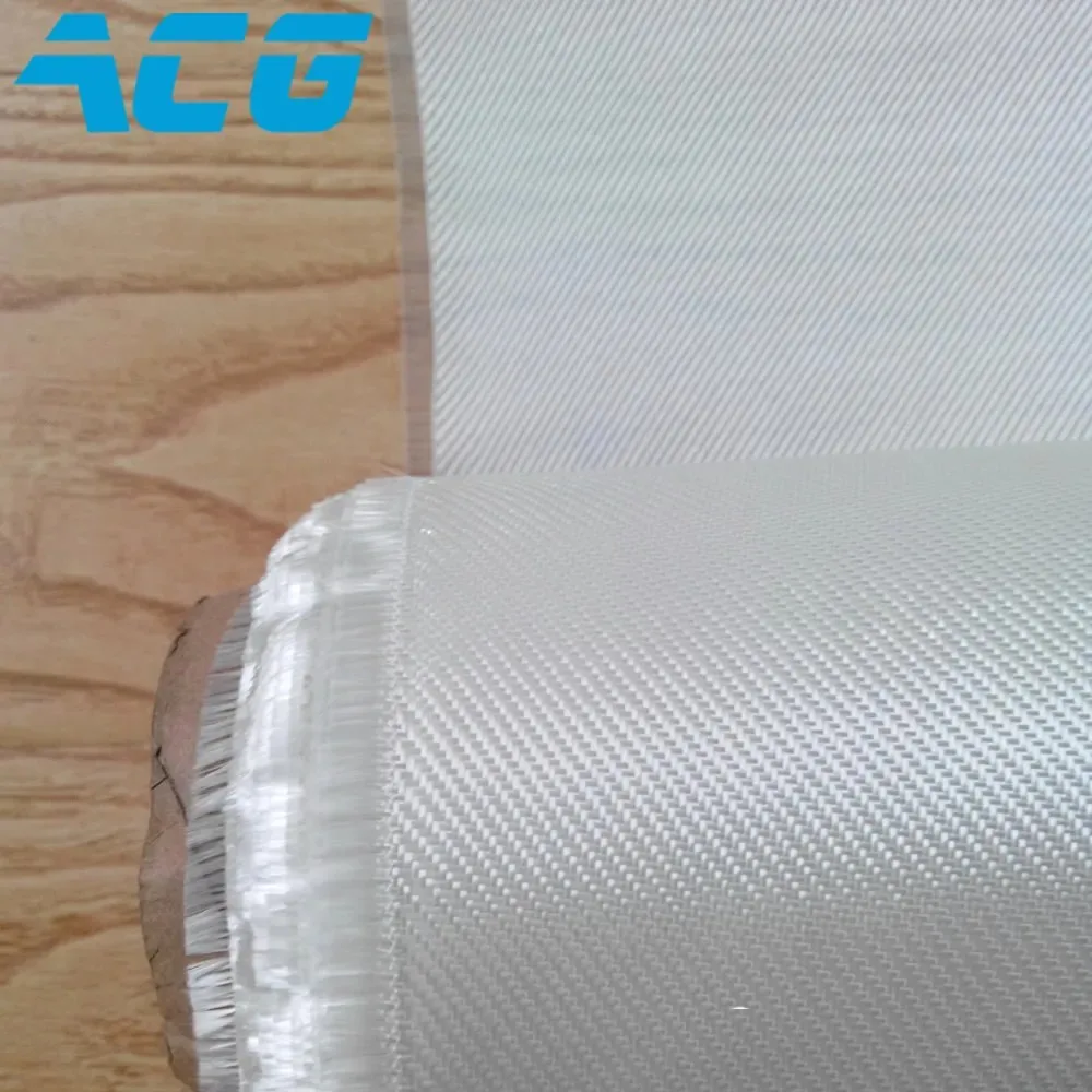 High Strength Fiberglass Fabric 100g Plain Twill Woven