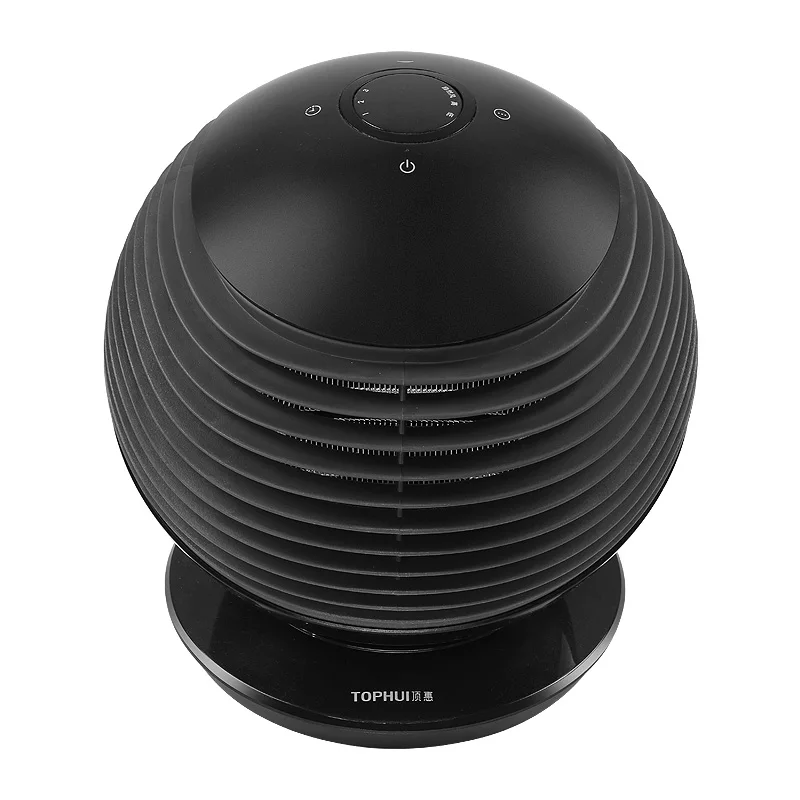 2000W Electric Black Fan Heater Hot Air Room Heater Home Heater