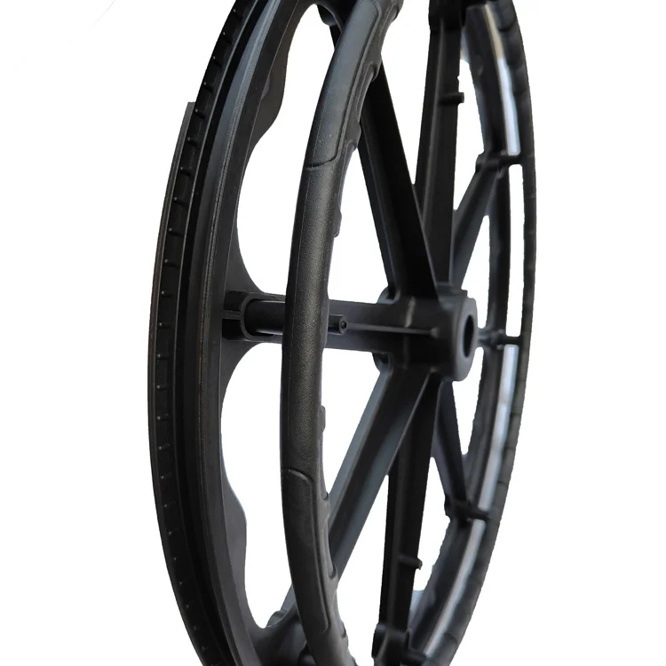 16 inch 20 inch 24 inch solid wheel for wheelchair wheels Hot sale new style Wheelchair Spare Parts