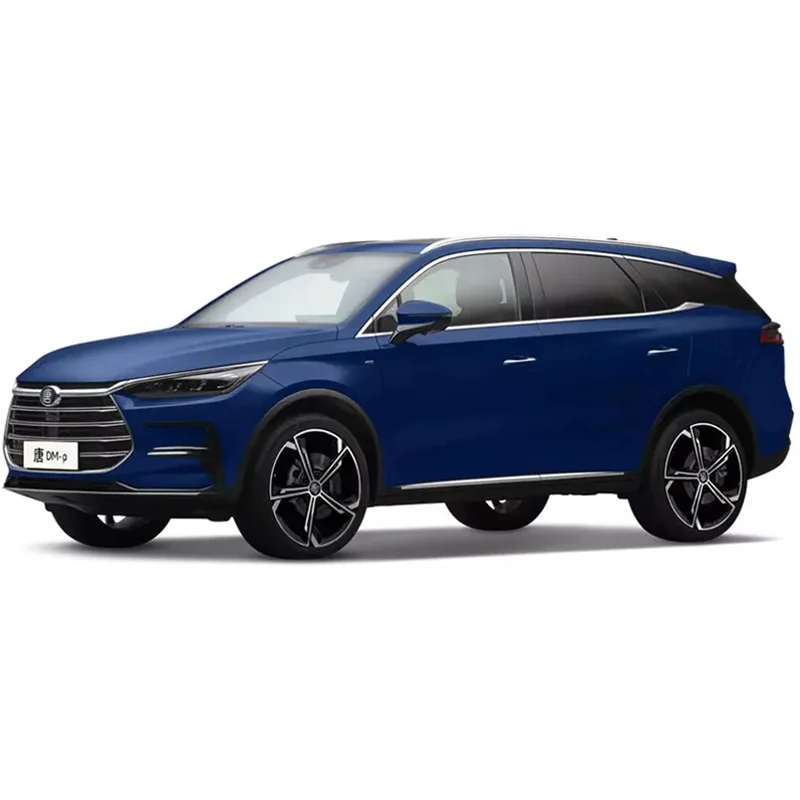 Роскошный 5-дверный 7-местный внедорожник Byd 2023 Tang Dm-p 4wd флагманский гибридный автомобиль электромобили произведенные в Китае