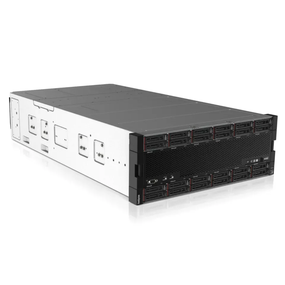 Factory Price L enovo ThinkSystem SR630 Intel Xeon Gold 6126 1U Rack Server