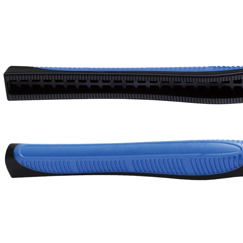 Twin Blade Rubber shaving razor Pivoting Razor for Men