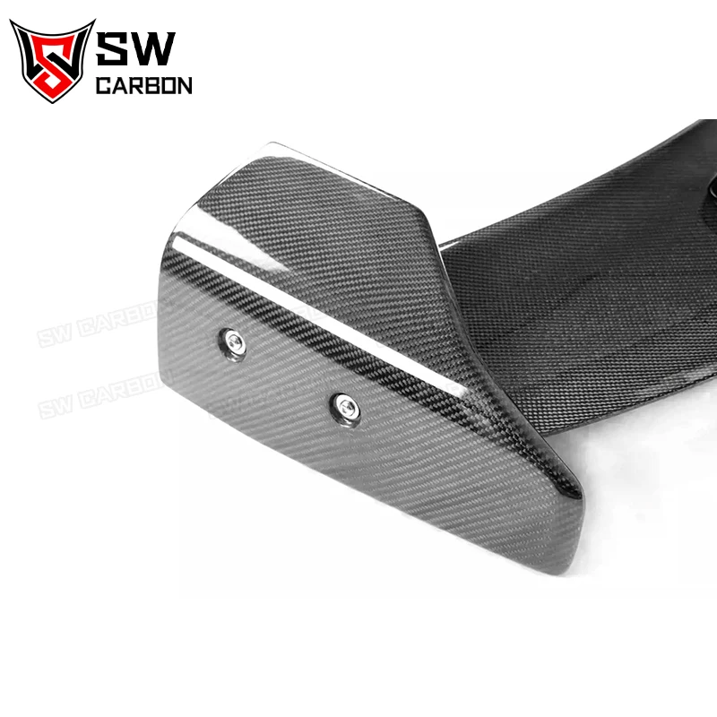 New Carbon Fiber A-D Style Swan Neck Wing For Toyota GR86 86 ZD8 ZN8 BRZ Aerodynamic Performance Kit Spoiler Rear Wing