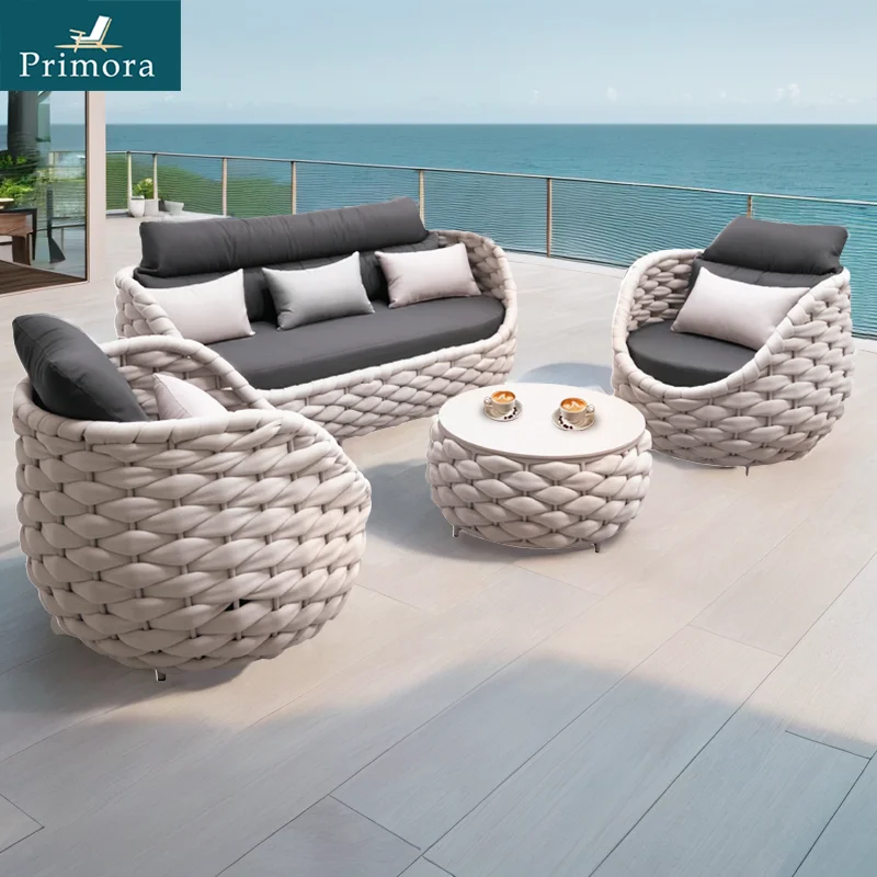 Outdoor Furniture Teak Wood Garden Set Plastic Resin Chair Gazebo Foshan Manufacturer Waterproof Luxury Outdoor Furniture