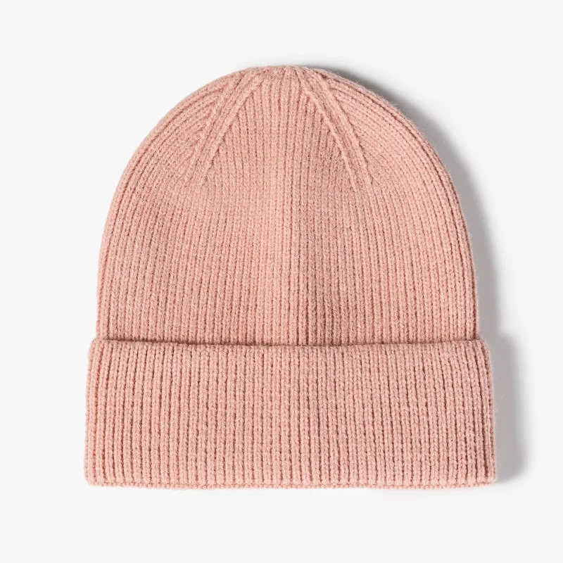 Wholesale Customized 100% Acrylic Winter Hats All Over logo Knitted Stripe Jacquard Knitted Beanie Hat Cheap Price Free Sample
