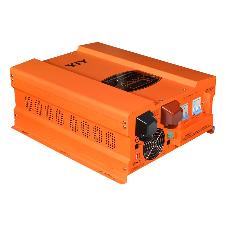 8000 watt inverter charger 48 volt split phase 110/120vac pure sine wave solar inverter