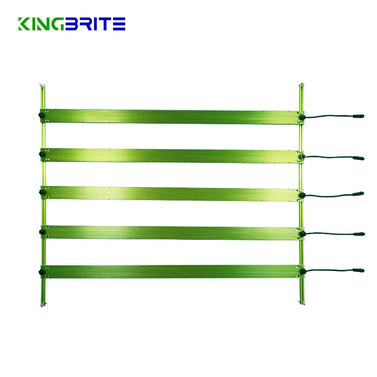 KingBrite led 600W Lm301h/Lm301B quantum bar W55 series strip led bar grow light