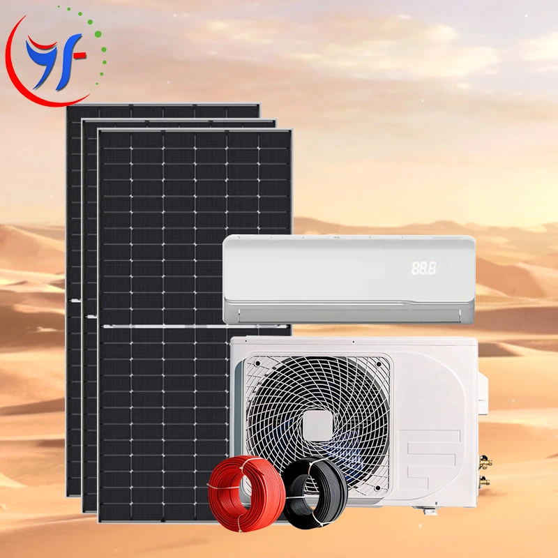 24 Volt Solar Air Conditioner Vacuum Tube 3 Ton Dc Compressor YF Solar Air Conditioner  In China Trade 48V 9000 Btu Hour