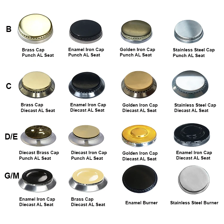 custom or standard cooking appliances kitchen hob 3 burner stove table top gas cooker