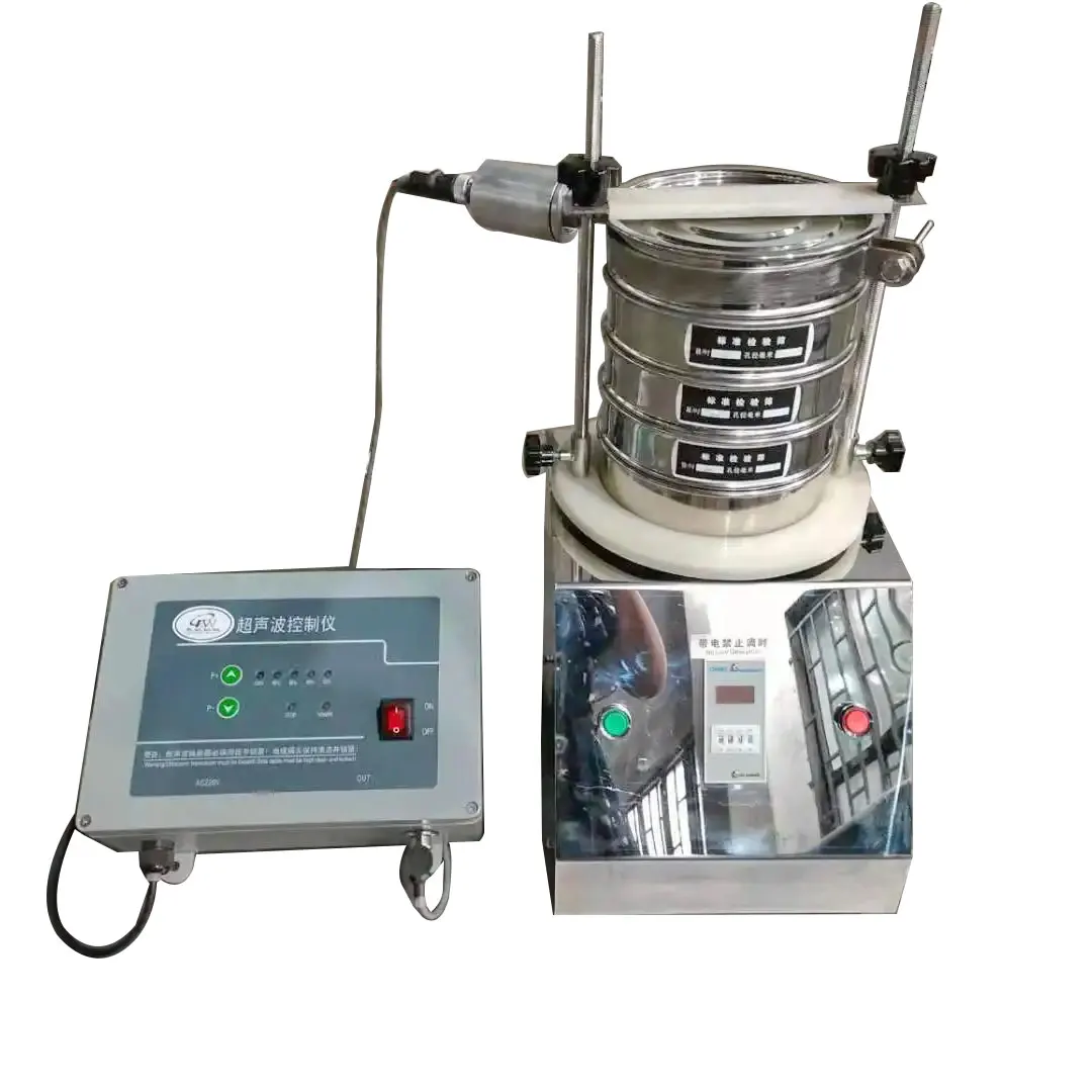 High Frequency Lab Vibro Test Sieve Shaker Machine