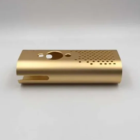 High quality aluminum alloy housing with holes for Smart speaker