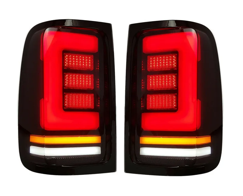Car Taillights Assembly Tail Lamp LED For VW Amarok 2011+ Brake+Reverse Light