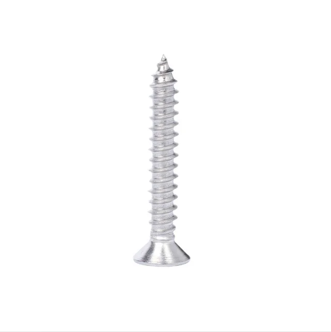 304 stainless steel round head self-tapping screws cross pan head self-tapping screws wood screws M2M3M3M4M5M6