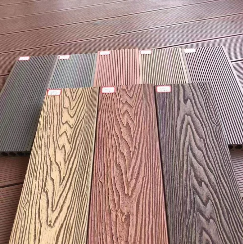 Full Core Long-lasting Perfect WPC Wood Plastic Composite Outdoor Decking