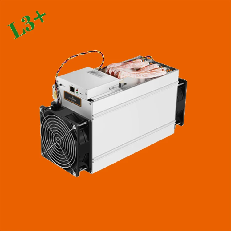 Новый Майнер L7 L3 ++ Litcoin LCT Cion Antminer с блоком питания 504mh 580mh Bitmain LTC