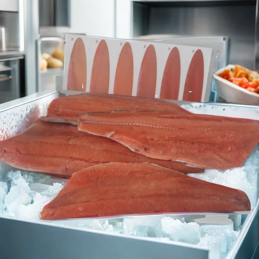 High Quality Frozen Pink Salmon Fillet China Good Price Fish Fillet