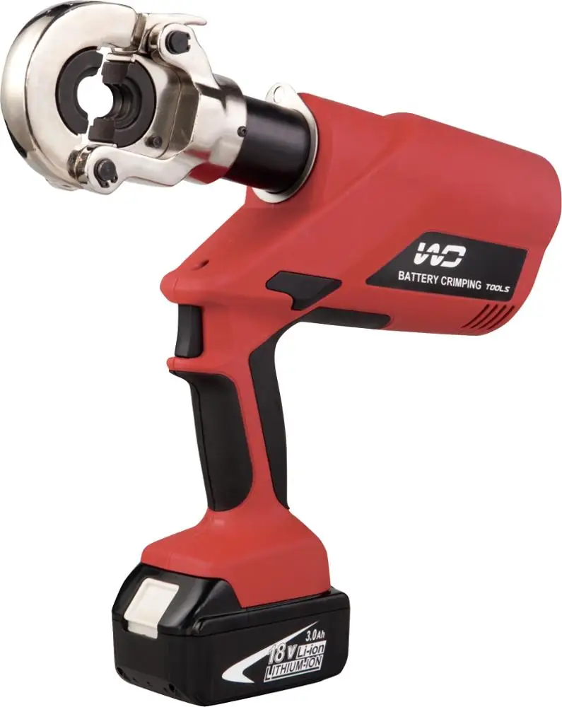 
EC-1632 Mini Electric battery hydraulic pipe crimping tool pipe clamping tool 