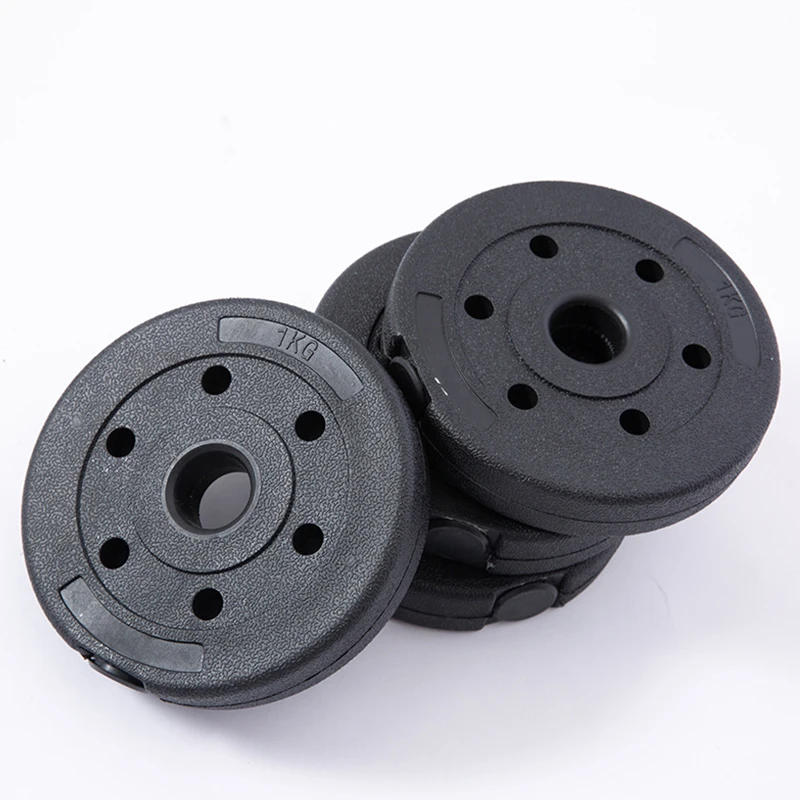 15KG Vinyl Cement  Dumbbell Set for Home Use