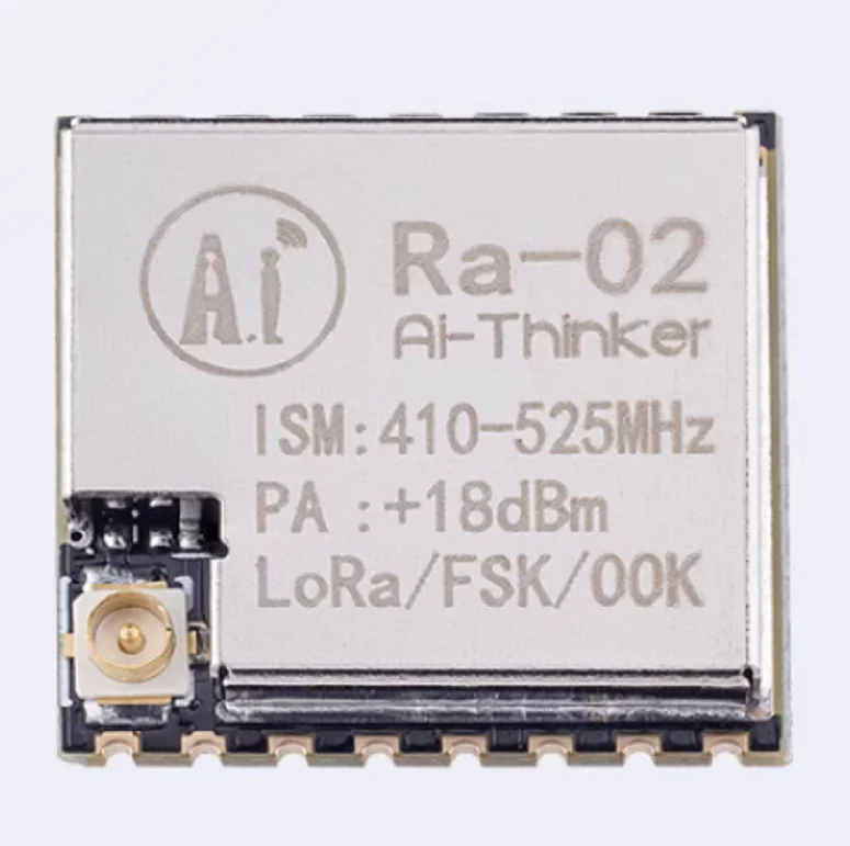 WGZX SX1278 LoRa Spread Spectrum Wireless Module 433MHz Serial Port SPI Interface Ra-02