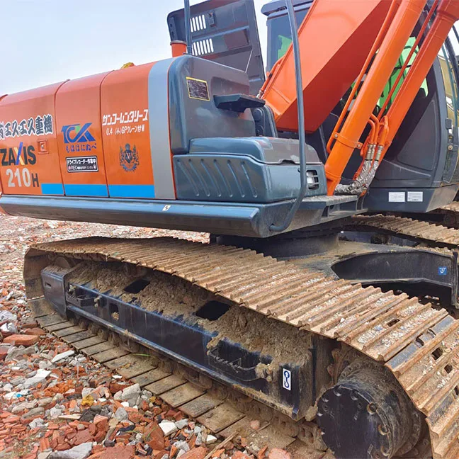 High Quality Used Komatsu Excavator Hitachi 210 in Excellent Condition 100% Ready Use Cheap Original Japan Secondhand Crawler