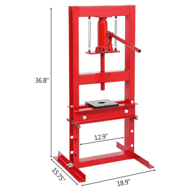 6T Manual Hydraulic Car Bottle Jack Shop Press Machine