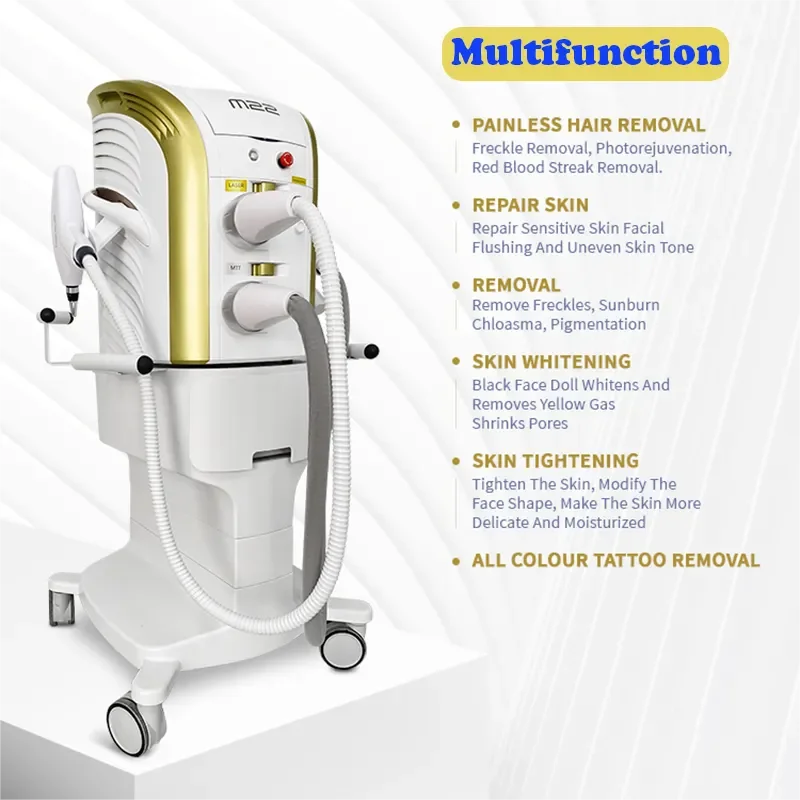 New Design Products Singlg handle M22 IPL OPT Hair Removal Skin Rejuvenation Beauty Machine With good Price