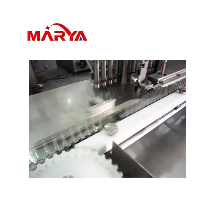 Shanghai Marya Pharmaceutical Automatic Compact Line Ampoule Filling and Sealing Machine
