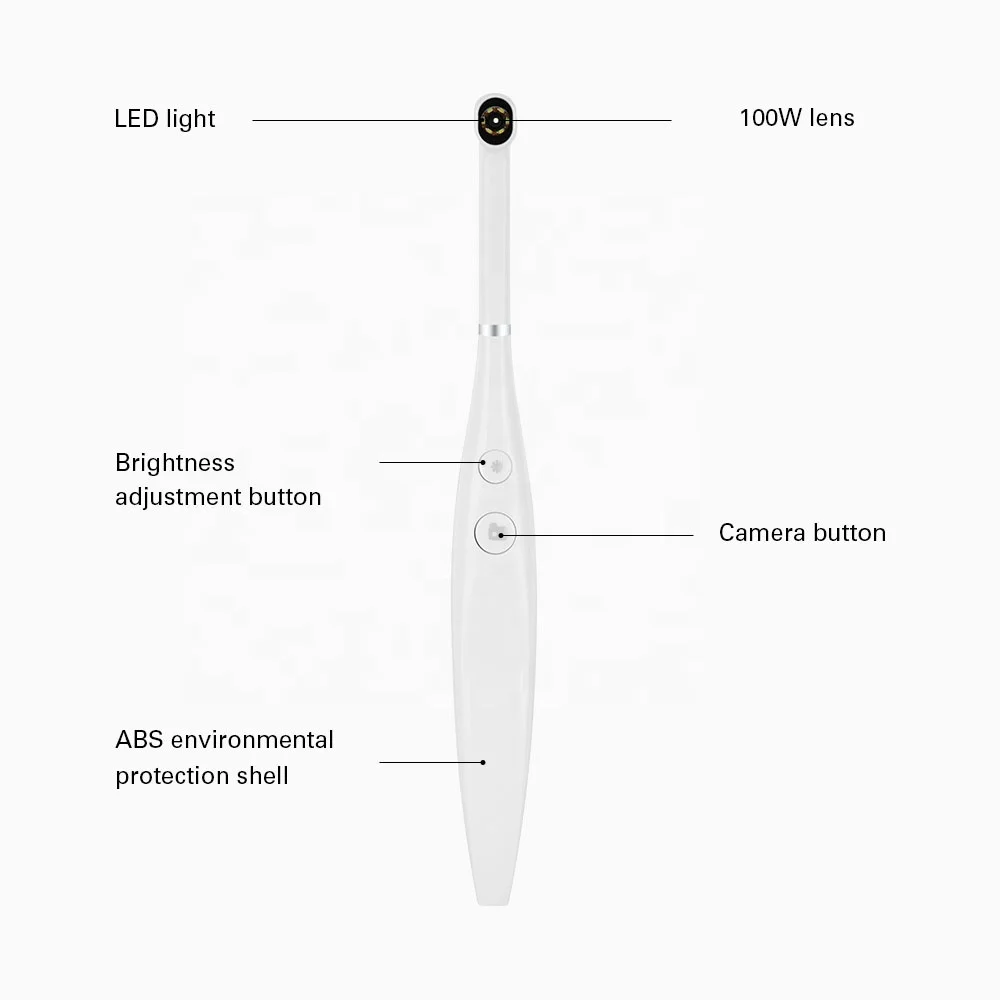 
Economic Dental Oral Scanner Wireless Intraoral Camera With USB Type For Tooth Care 